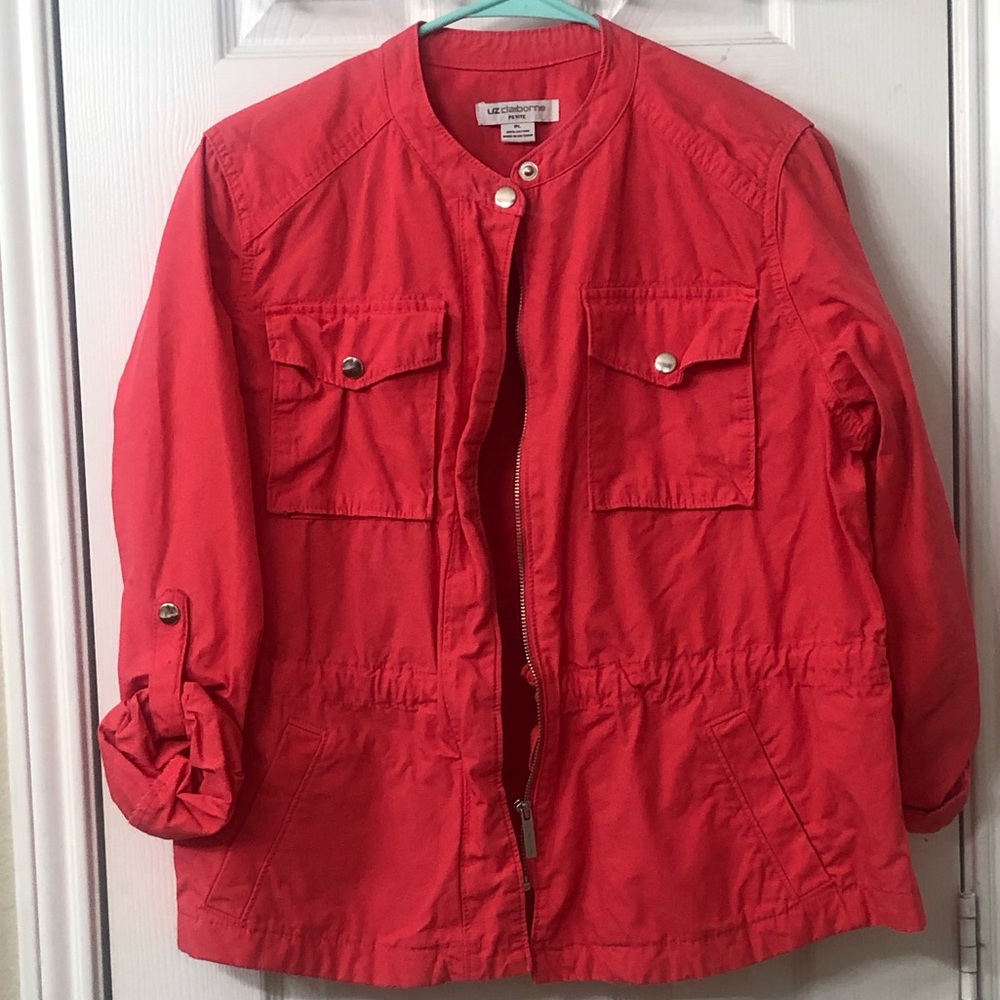Cargo jacket.